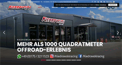 Desktop Screenshot of kiedrowski-racing.de